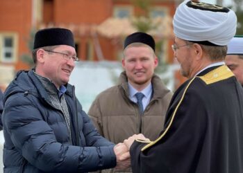 Центральная мечеть в Пестрецах примет первых мусульман в конце июня