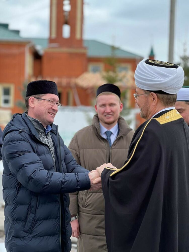 Центральная мечеть в Пестрецах примет первых мусульман в конце июня