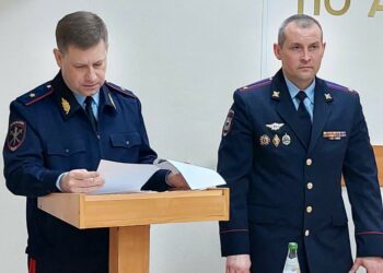 В двух отделах МВД Татарстана назначили новых руководителей