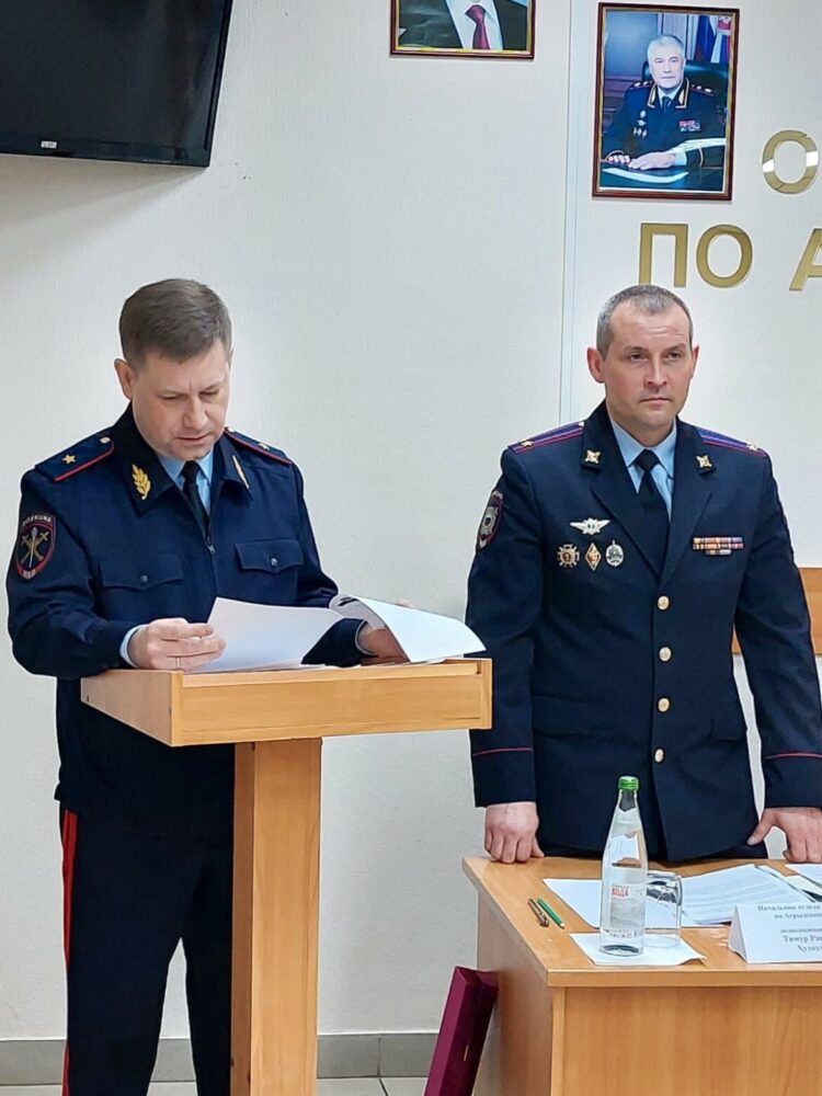 В двух отделах МВД Татарстана назначили новых руководителей