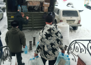 Из Елабужского района в зону СВО отправили 4 тонны гумпомощи