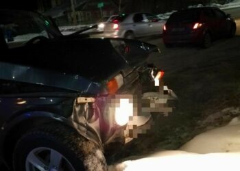 В массовой аварии под Казанью пострадали сразу 3 человека, в том числе ребёнок