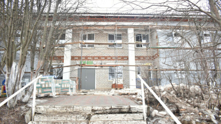 В Буинском районе начался ремонт детского санатория