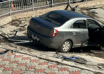 Ребенка на велосипеде сбили насмерть в Алексеевском районе