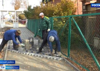 Буинцы направили средства самообложения на тротуары и дороги