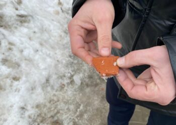 Прокуратура Челнов начала проверку после падения кирпича с дома на голову ребенка