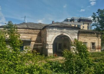 В Казани уникальный образец городской архитектуры продают за 1 рубль