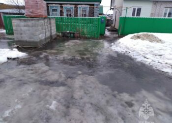 В Татарстане освободили от воды 16 дворов села Турминского