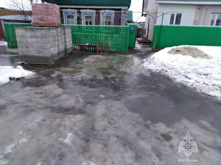 В Татарстане освободили от воды 16 дворов села Турминского
