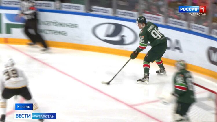 «Ак Барс» проиграл на своем льду «Адмиралу»