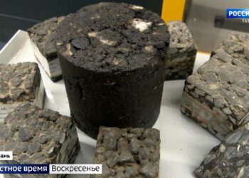 Асфальт растаял вместе со снегом: ямочный ремонт в Татарстане начался раньше срока