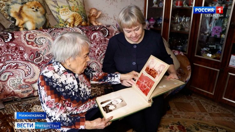 Блокадница Ленинграда из Нижнекамска передала деньги в зону спецоперации