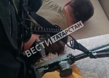 Стрелка в Вятский Полянах задержали СОБР Татарстана