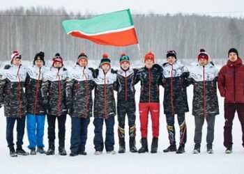 Сборная Татарстана заняла второе место на соревнованиях «Чемпионские высоты»