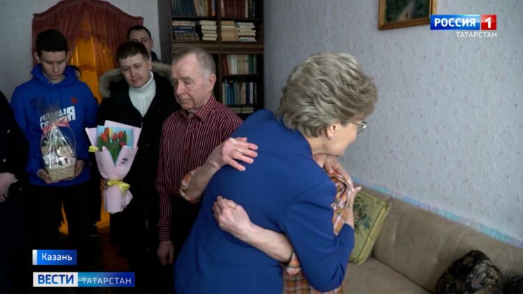 Депутат Госдумы навестила семьи погибших участников СВО