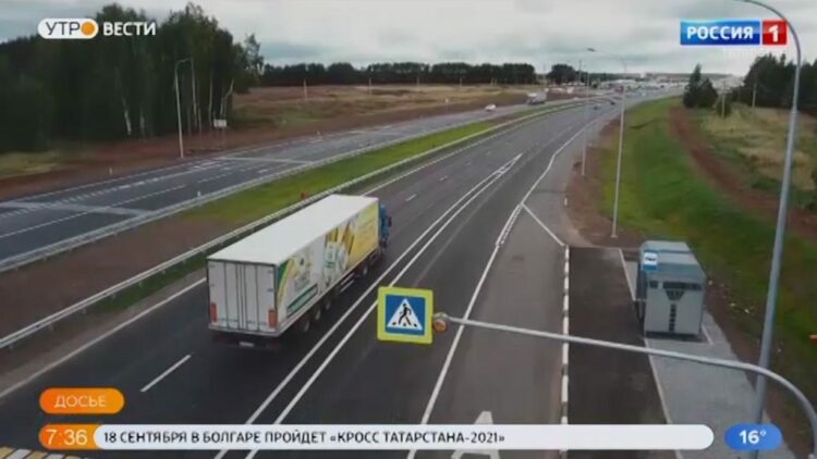 В Казани планируют завершить реконструкцию 1-го участка Горьковского шоссе в конце этого года