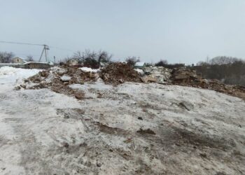 Экологи требуют прекратить засыпать овраг в Авиастроительном районе