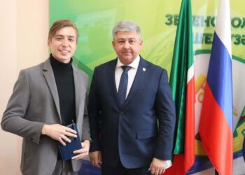 Дамир Шакиров стал главным архитектором Зеленодольска