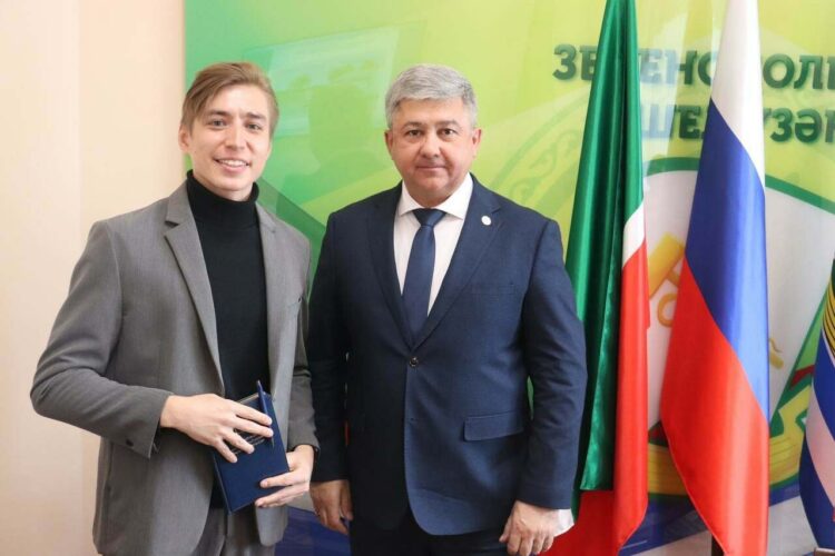 Дамир Шакиров стал главным архитектором Зеленодольска