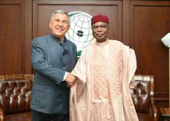 Рустам Минниханов обсудил предстоящий KazanForum с генсеком ОИС