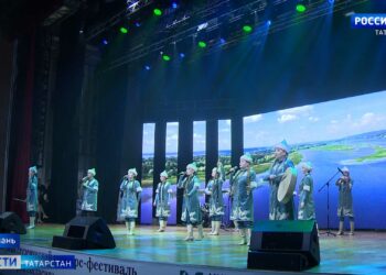 В Казани прошел фестиваль «Творчество мира и согласия»