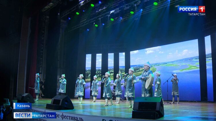В Казани прошел фестиваль «Творчество мира и согласия»