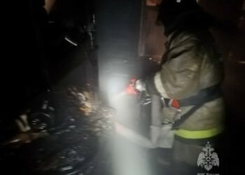 Пожилой мужчина погиб на пожаре в Тетюшах