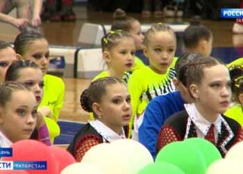 В Казани прошли чемпионат и первенство ПФО по фитнес-аэробике