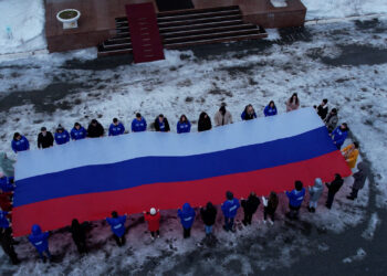 МГЕР РТ организовала флэшмоб ко Дню воссоединения Крыма с Россией