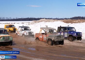 В Зеленодольском районе прошел первый зачет внедорожного Кубка «Чингисхана»