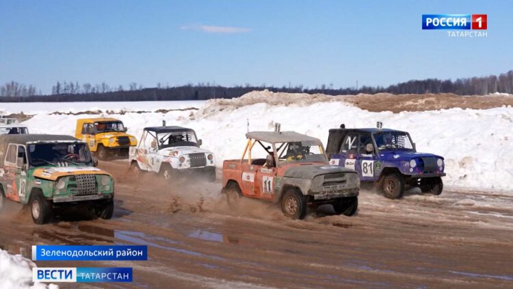 В Зеленодольском районе прошел первый зачет внедорожного Кубка «Чингисхана»