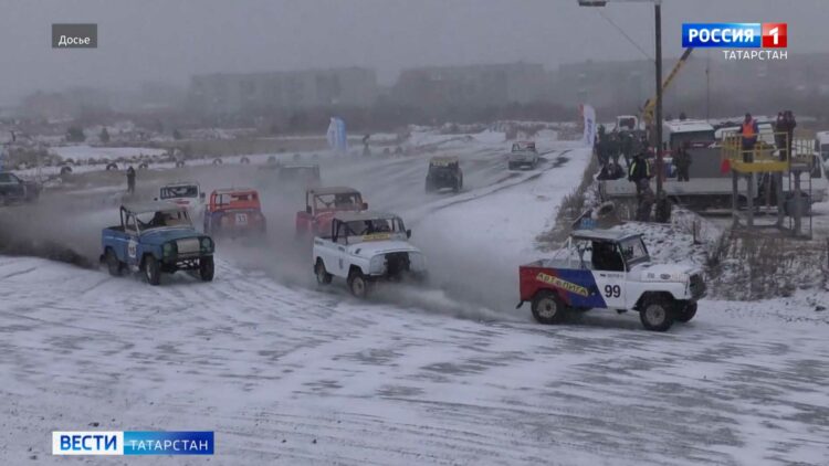 Лучшие гонщики России поборются за Кубок «Чингисхана»