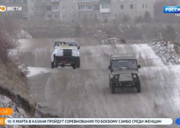 В Зеленодольском районе лучшие гонщики России поборются за Кубок «Чингисхана»