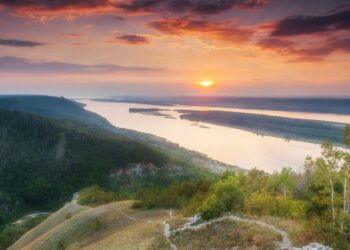 В Татарстане открыли новый пешеходный маршрут вдоль Волги