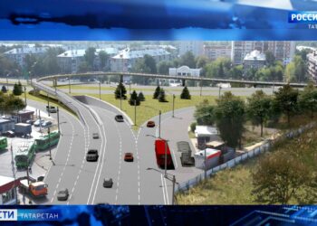 Строители начали новый этап реконструкции Горьковского шоссе