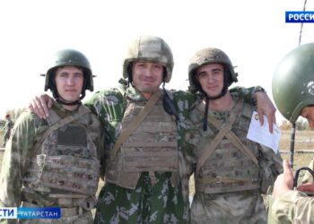 Командир отряда спецназа из Казани рассказал о службе в зоне спецоперации