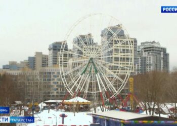 На покупку нового аттракциона в Челнах потратят больше 6 млн рублей