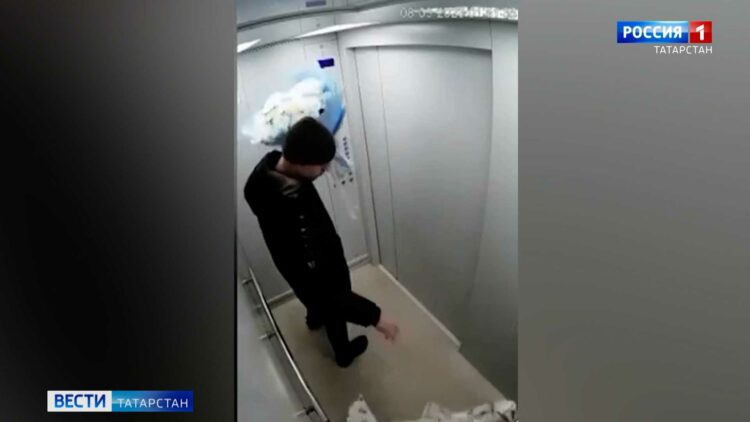 В «Салават Купере» отвергнутый мужчина избил лифт, воздух и камеру видеонаблюдения