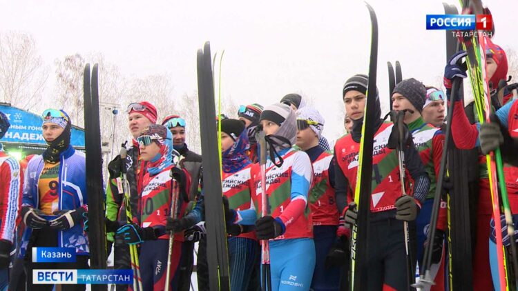 Президент Федерации лыжных гонок России Елена Вяльбе приняла участие в открытии комплекса «Мирный»