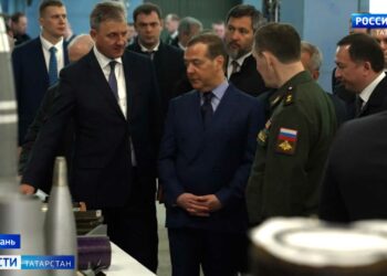 В ботаническом саду Казани зацвели подснежники