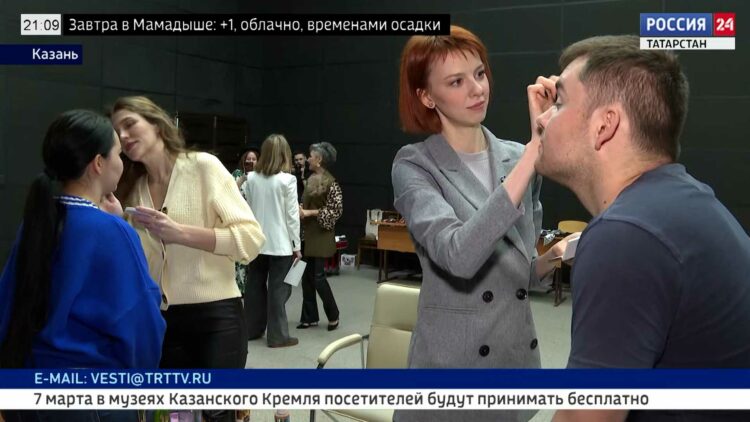 В Казанском институте культуры провели серию мастер-классов