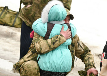 В Казань из зоны СВО приехали в отпуск первые мобилизованные