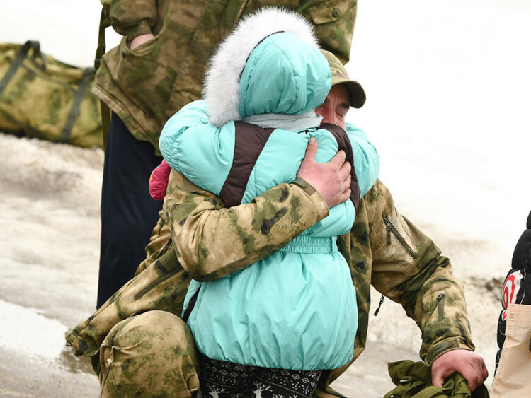 В Казань из зоны СВО приехали в отпуск первые мобилизованные
