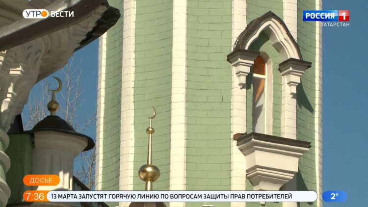 В Казани проходит акция «Чистая мечеть»