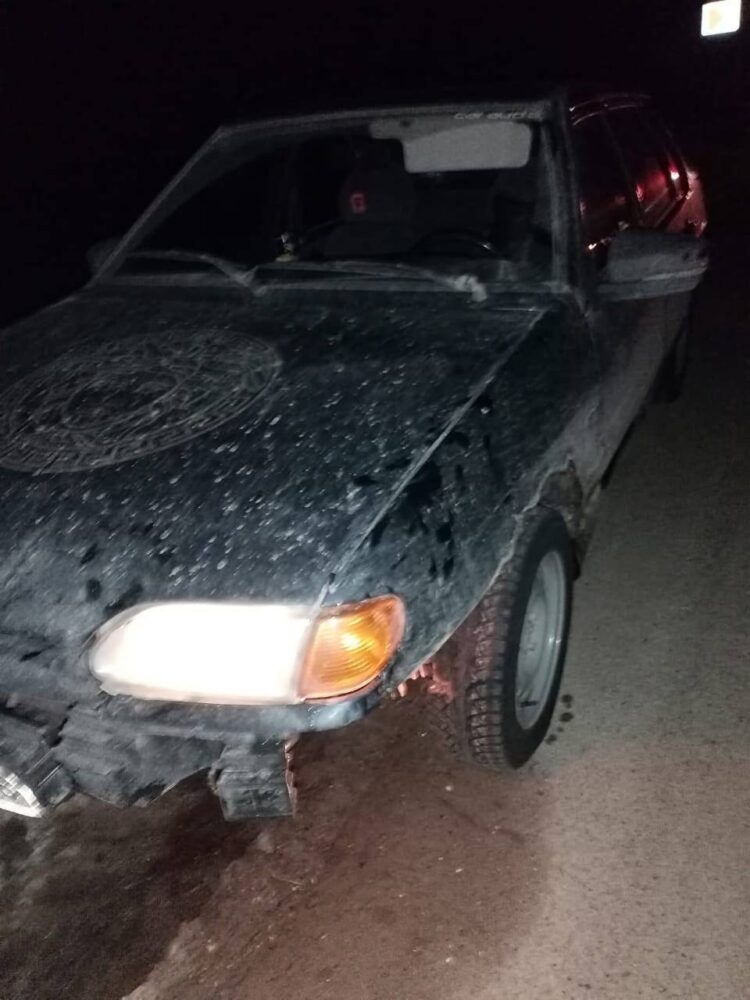 В Татарстане парень на ВАЗе задавил насмерть мужчину, лежащего на дороге