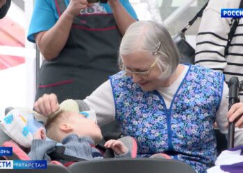 В казанском хосписе прошел благотворительный концерт ВИА «Волга-Волга»