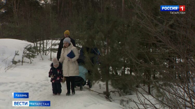 «Мы очень надеемся, что нам дадут автобус»: жители ЖК «Беседа» ходят до школы полтора километра