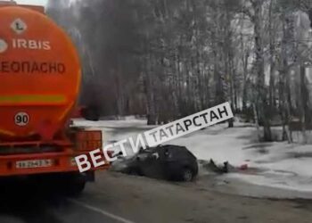 В Высокогорском районе в ДТП с бензовозом погибла пенсионерка