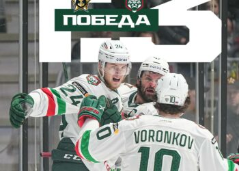 «Ак Барс» обыграл «Адмирал» со счетом 3:1