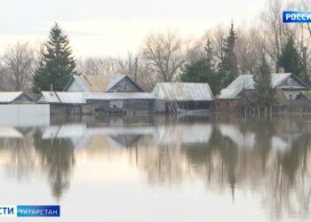 В Татарстане в зоне подтопления остаются 8 проблемных точек